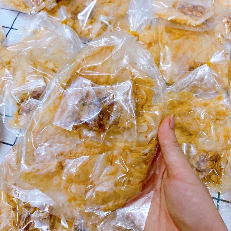 Bánh tráng muối nhuyễn dẻo mềm siêu cay ngon