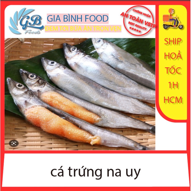 Cá trứng Na Uy _ Ship hoa tốc HCM 1h