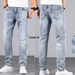 Quần jean nam cao cấp hàn quốc,quần bò đẹp giá rẻ AT 26