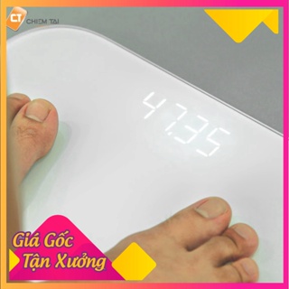 Cân điện tử thông minh xiaomi chính hãng – cân điện tử sức khỏe, bác sĩ gia đình, trợ lý sức khỏe - bảo hành 12 tháng