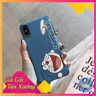 [ FREE SHIP ] Ốp Lưng Da IMD Doraemon