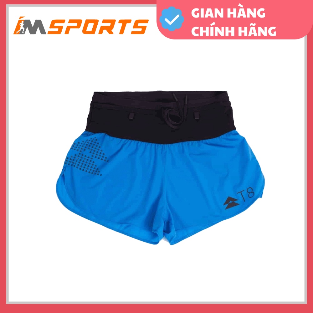 Quần Short Chạy Bộ Nữ T8 V2 - Xanh
