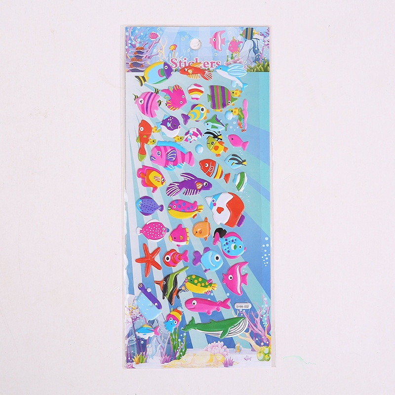 Sticker 3d khen thương cho bé