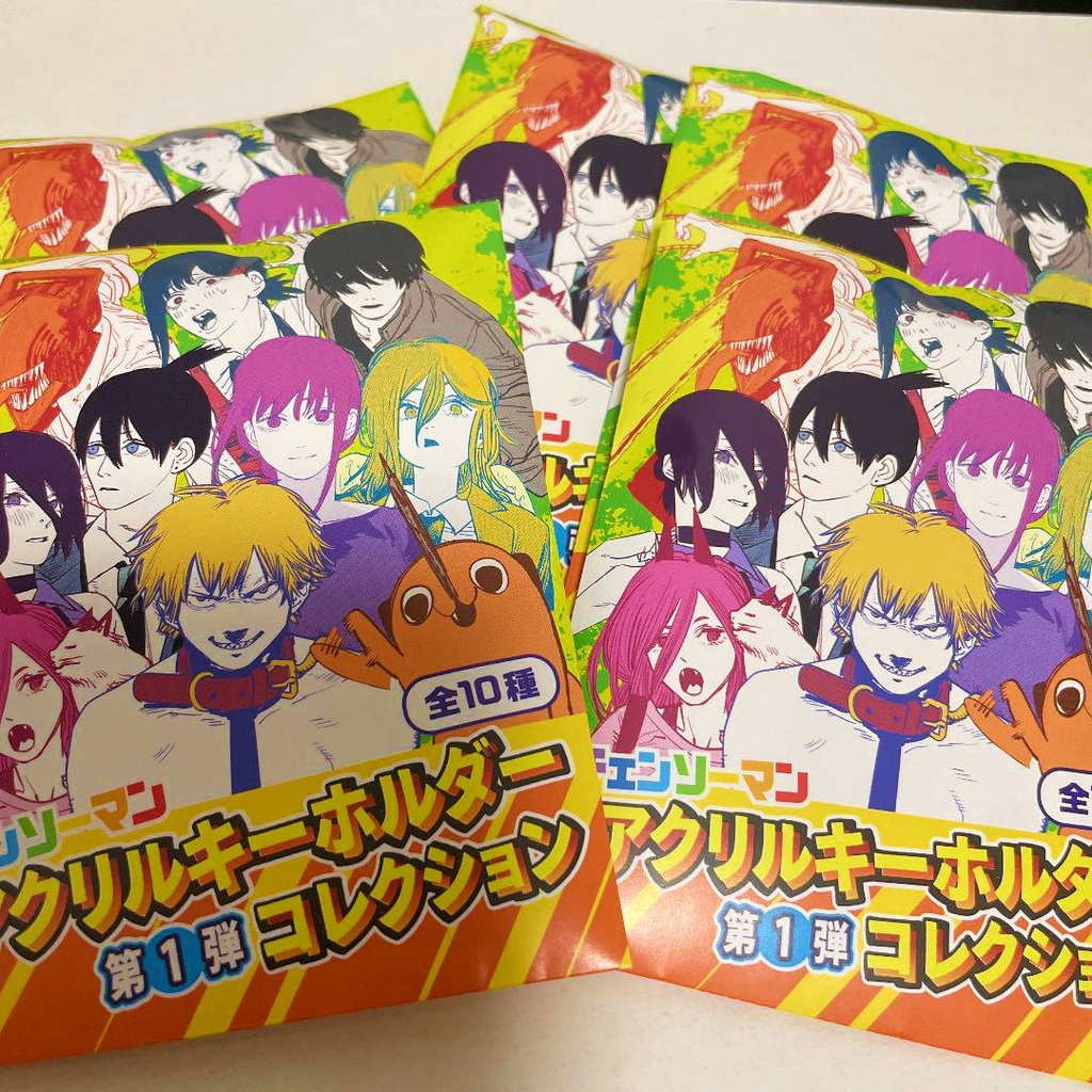 GOODS CHAINSAW MAN - Chainsaw Man Acrylic Keychain Collection Vol.1 - Móc khóa Acrylic