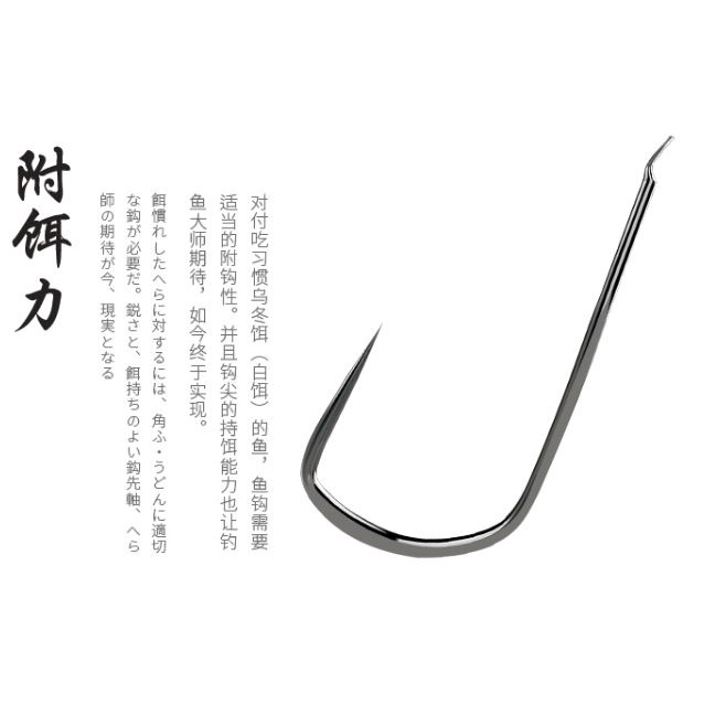 Lưỡi Câu TiTan Răng Sói
