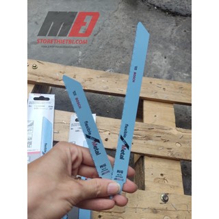 Lưỡi cưa kiếm  (6inch, 9inch) Bosch S1122BF-Sắt 2608656019 (bộ 5 lưỡi)