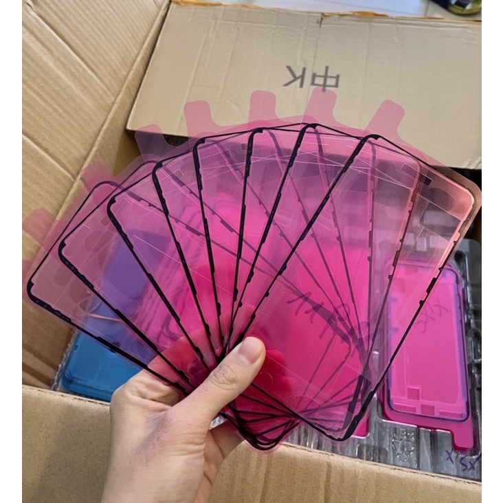 Ron áp zin 3 lớp dán viền màn hình x đến 13prm- bao lên áp