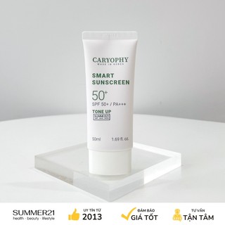 Kem Chống Nắng Caryophy Smart Sunscreen Tone Up 50ml