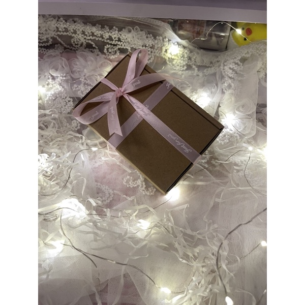 Bó hoa mini kèm hộp