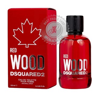 Nước hoa nữ Dsquared2 Wood Red Eau De Toilette 100ml