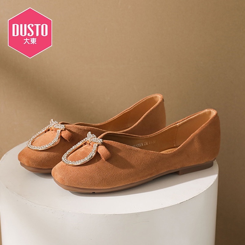 Giày đế bệt Dusto giày búp bê xinh xắn