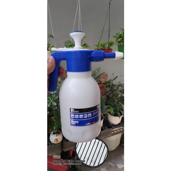 Bình phun sương kháng được tính axit hay kiềm mạnh- EPOCA VITON 2L