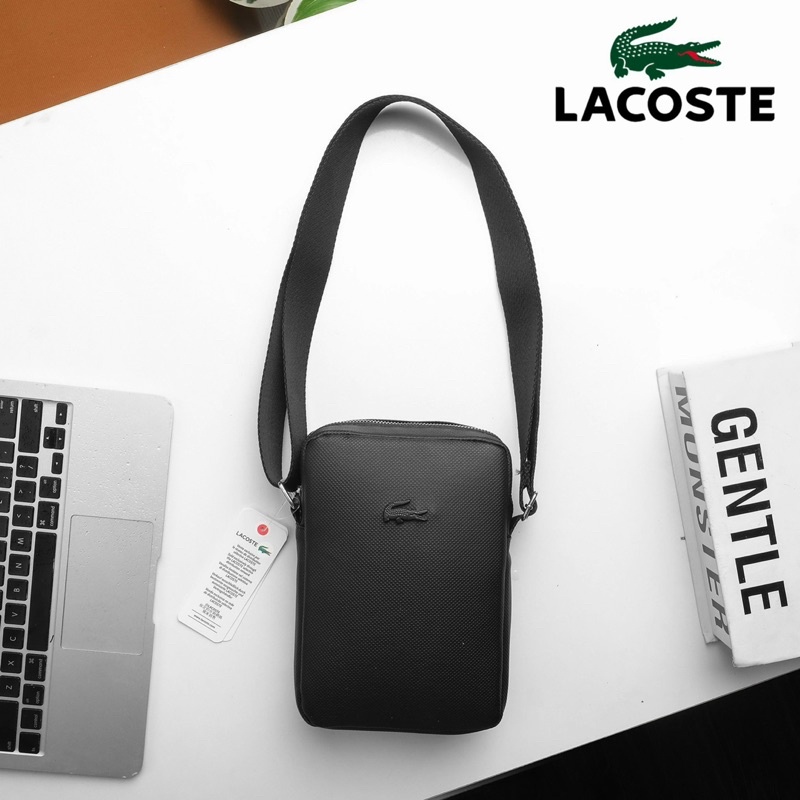 Túi Đeo Chéo Thời Trang Lacoste Chantaco Contrast Branded Crossover Bag