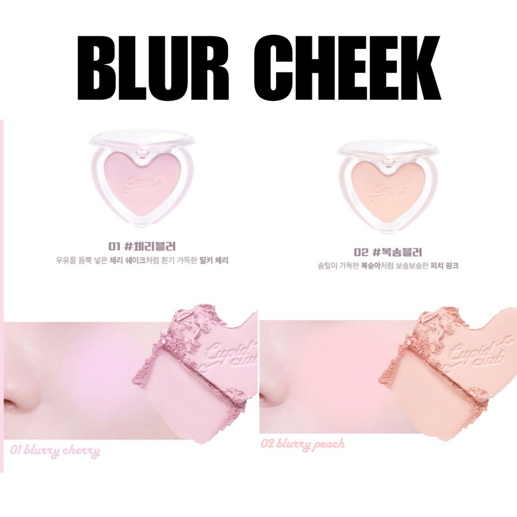 Phấn má hồng Lilybyred Luv Beam BLUR CHEEK