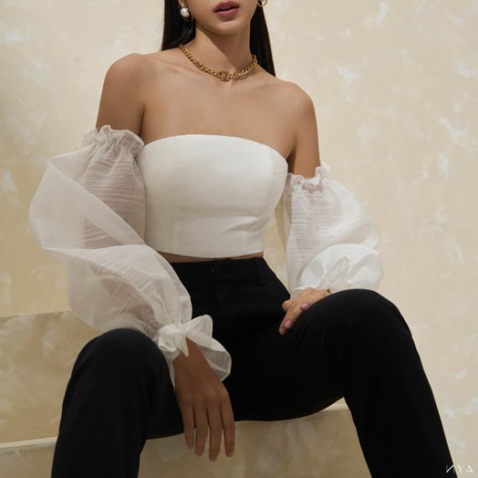 Quần Kaki ôm, lưng cao, túi 2 bên WILLOW PANTS | NYA STUDIO