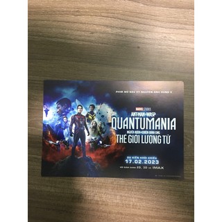 Poster Dán Tường Phim Marvel DC Ant Man