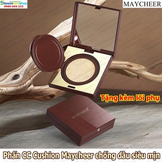 Phấn nước CC Cushion Maycheer Gold Luxury siêu tự nhiên