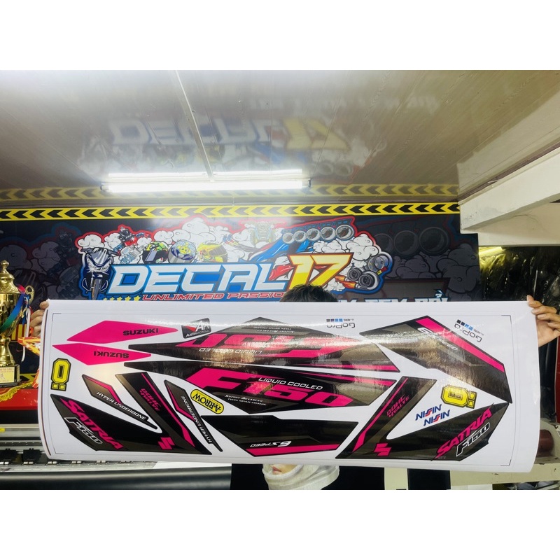 TEM CHẾ SATRIA HỒNG BẠC