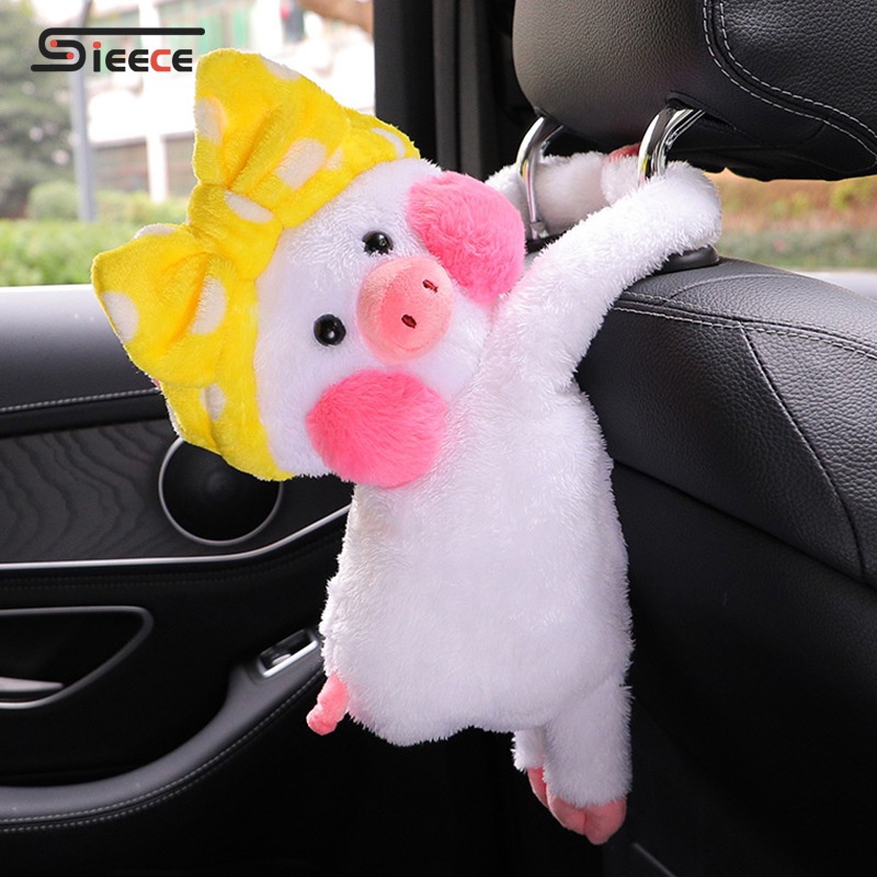 Sieece HộP ĐựNg GiấY ĂN Lưng Ghế Xe TúI Treo Đồ Sau Ghế Ô Tô Động Vật Hoạt Hình HộP ĐựNg GiấY TrêN Xe Ô Tô HộP ĐựNg GiấY Xe HơI Phụ KiệN Ô Tô