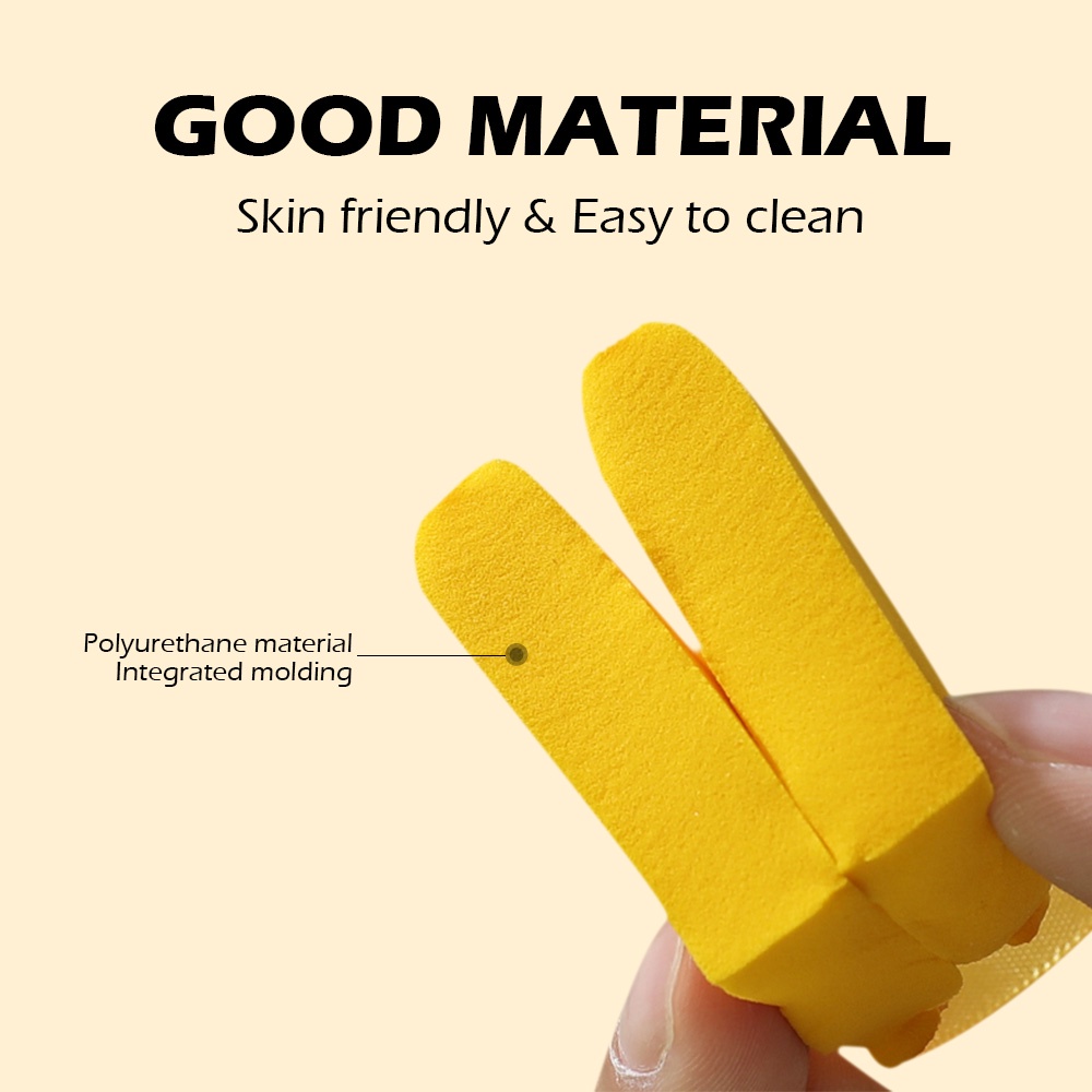 Mút trang điểm SANIYE B021 10g mềm mại cao cấp chuyên dụng