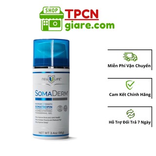 Somaderm Gel kích thích tăng Hormone tăng trưởng nâng cao sức khỏe