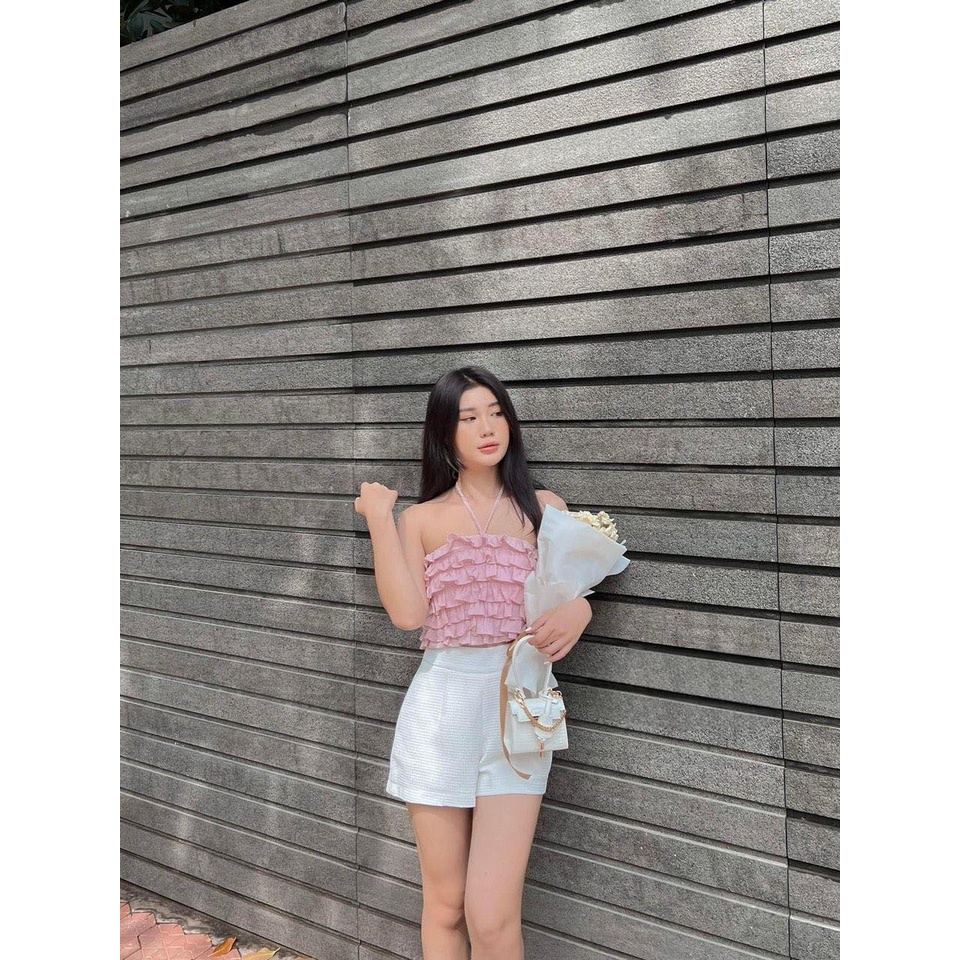 Quần Shorts-Quần sooc nữ chất tổ ong xốp khóa sau M304 | BigBuy360 - bigbuy360.vn