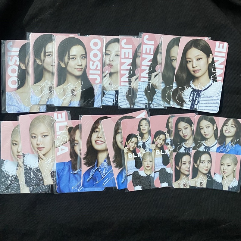 Thẻ ảnh OREO x BLACKPINK.