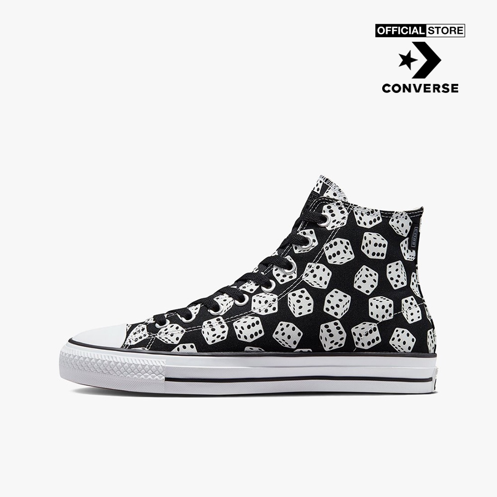 CONVERSE - Giày sneakers cổ cao unisex Chuck Taylor All Star Pro A03221C-0050_BLACK