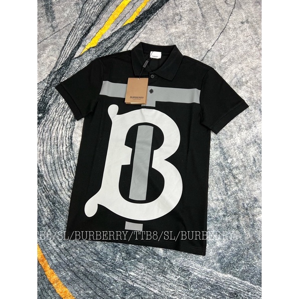 Áo polo thêu cổ BBR siêu nét - Áo phông có cổ đơn giản dễ phối đồ