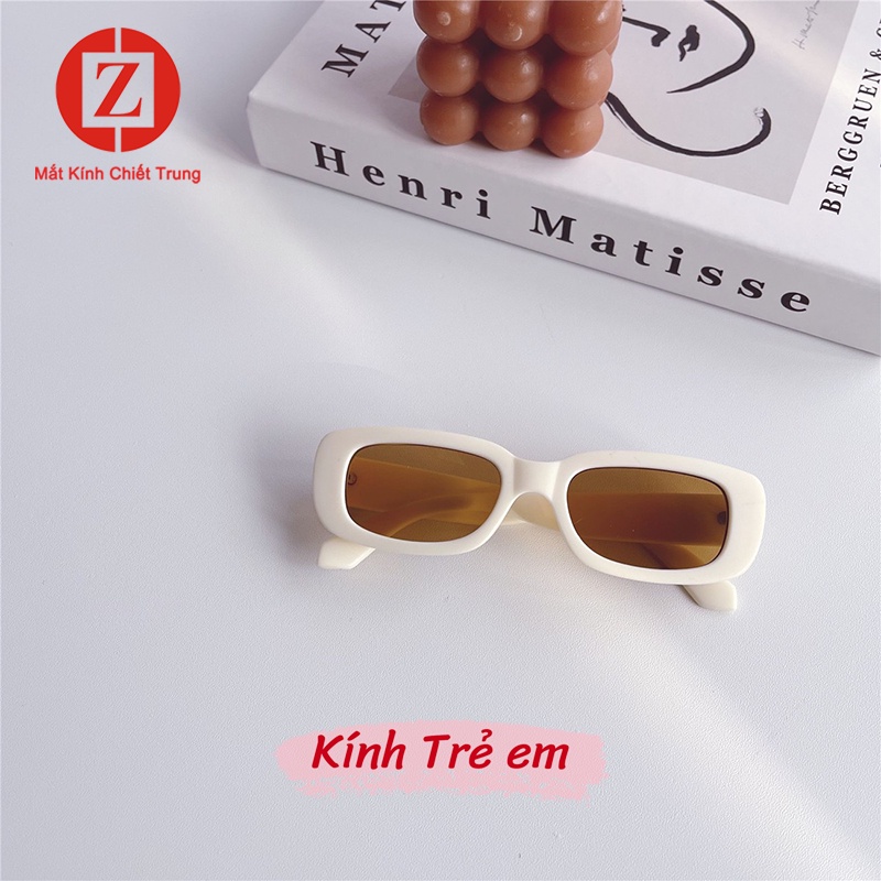 Kính Thời Trang Phiên Bản Hàn Quốc cho bé trai bé gái, Xu hướng Chụp Ảnh Catwalk siêu ngầu yêu mã H1609