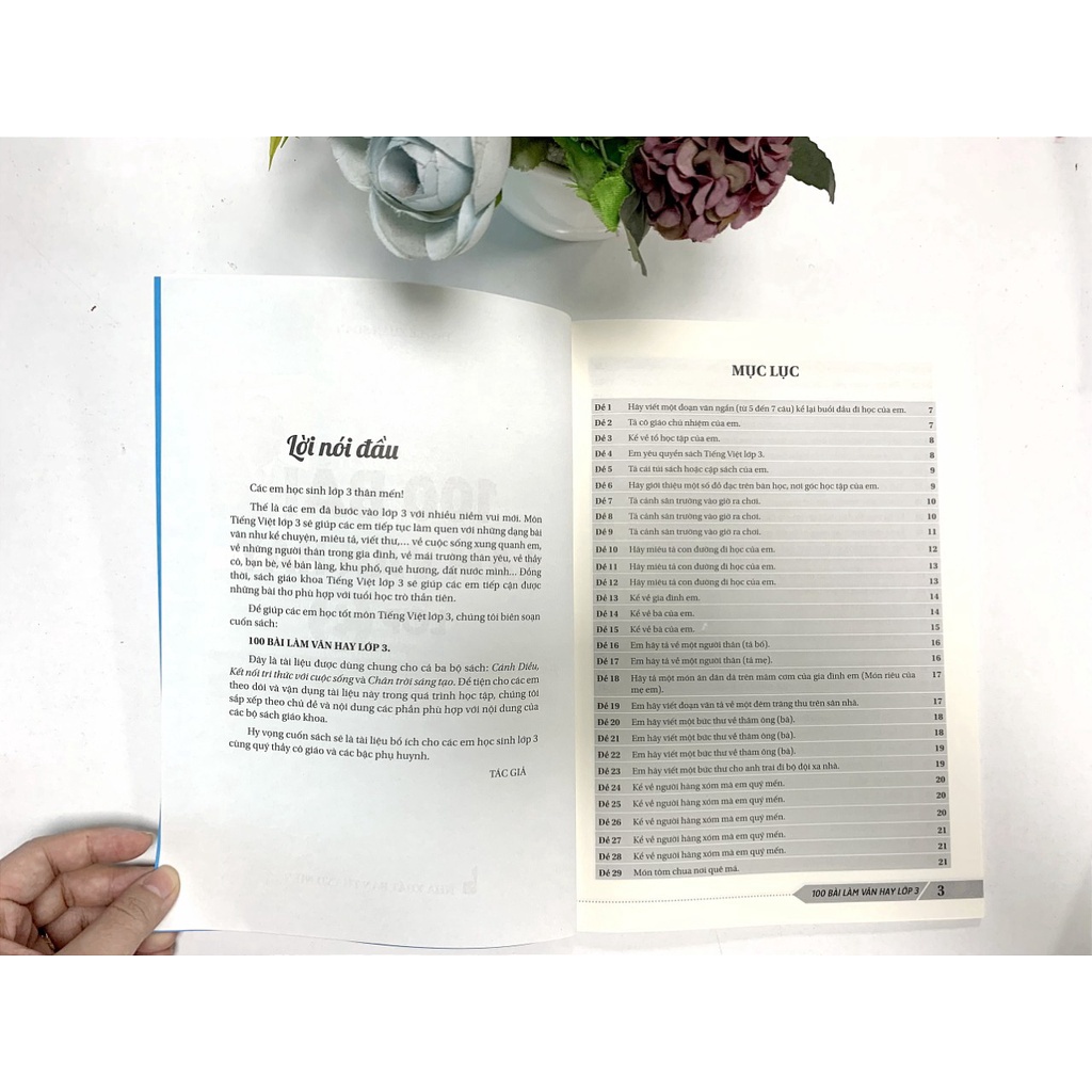 Sách - 100 Bài làm văn hay Lớp 3 - Biên soạn theo chương trình SGK mới của bộ GD&ĐT