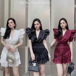 Đầm tiệc sịn còn đen