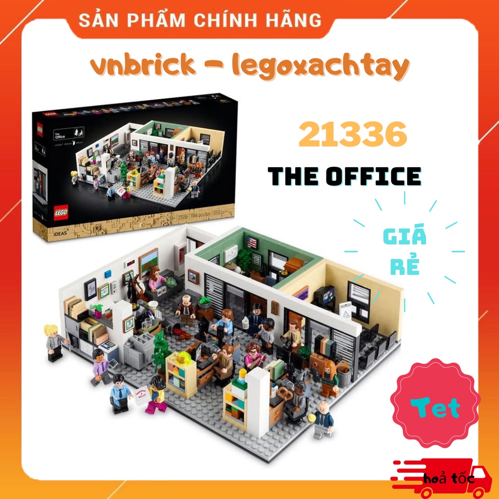 LEGO Ideas 21336 Văn Phòng The Office