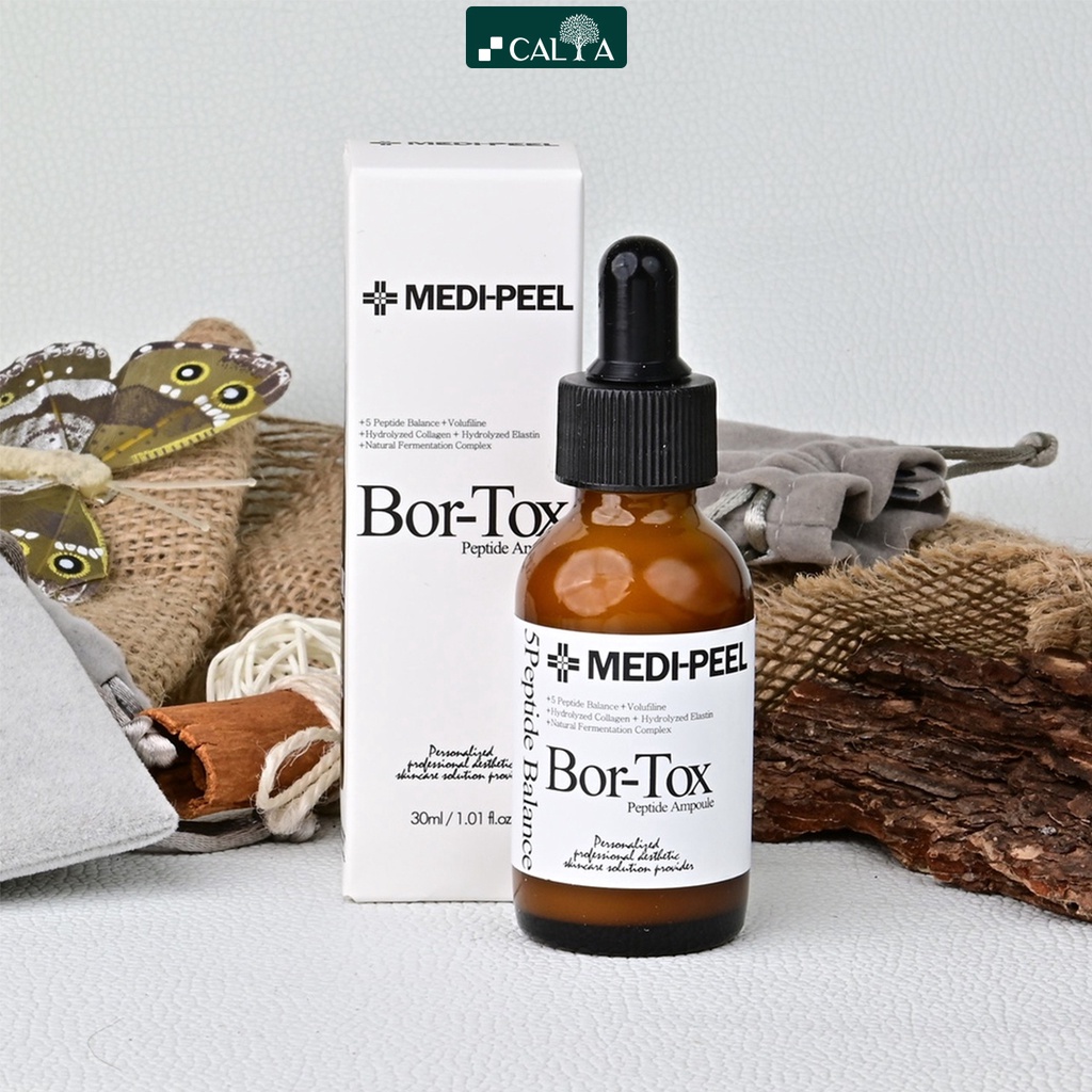 Tinh Chất Medi-Peel Chống Lão Hóa, Giảm Nếp Nhăn, Căng Bóng Da - Medipeel Bortox Peptide Ampoule Serum 30ml