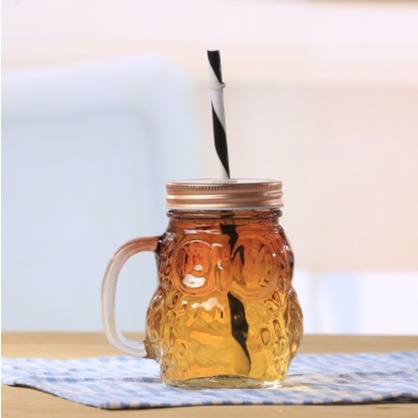 LY QUAI THỦY TINH CON CÚ GÁI 400 ML