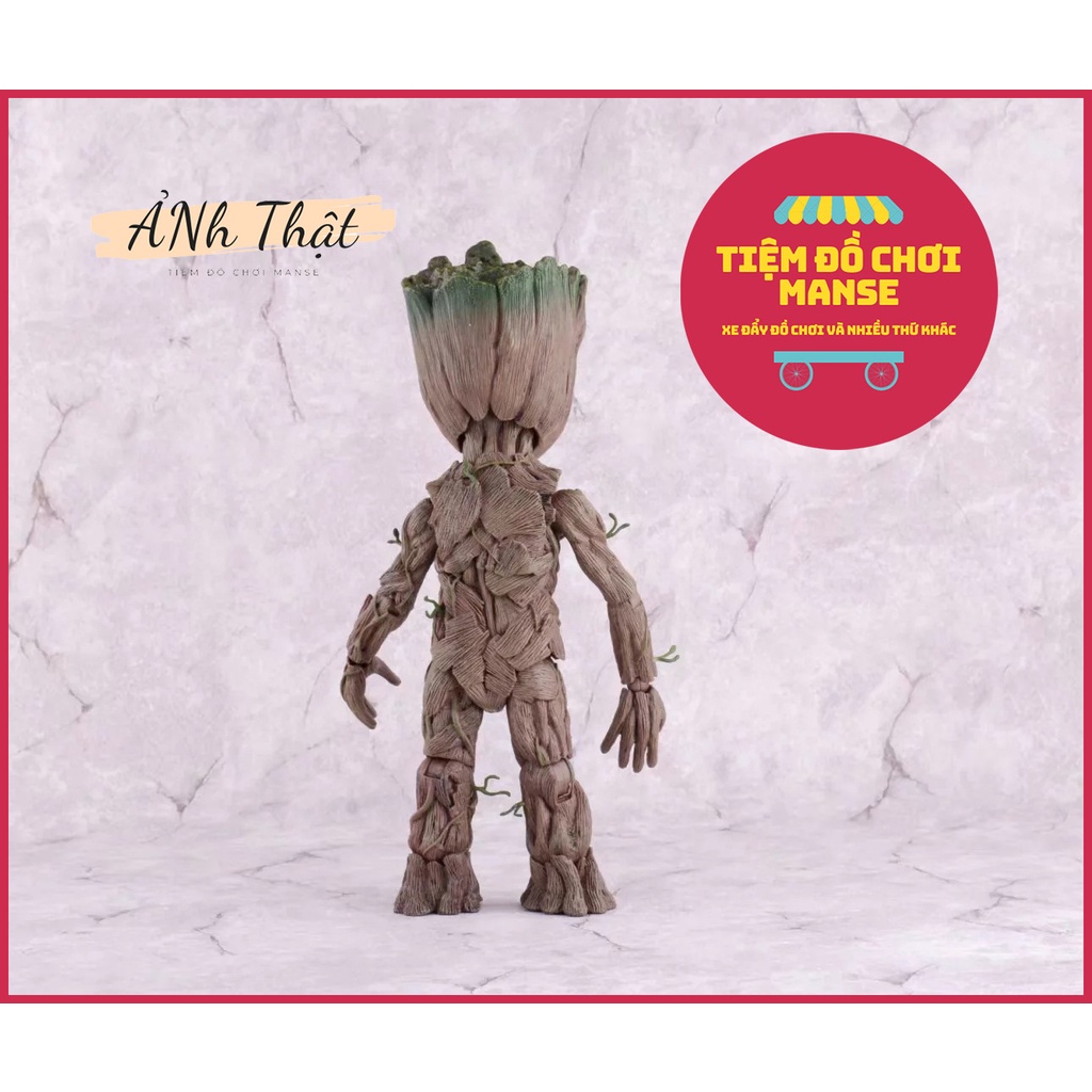 Mô Hình Siêu Ngầu Và Dễ Thương Có Khớp Cử Động Baby Groot - Guardians of the Galaxy