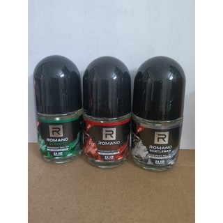 Romano - Lăn khử mùi Hương nước Hoa 25ml (Classic/Attitude/Gentleman)