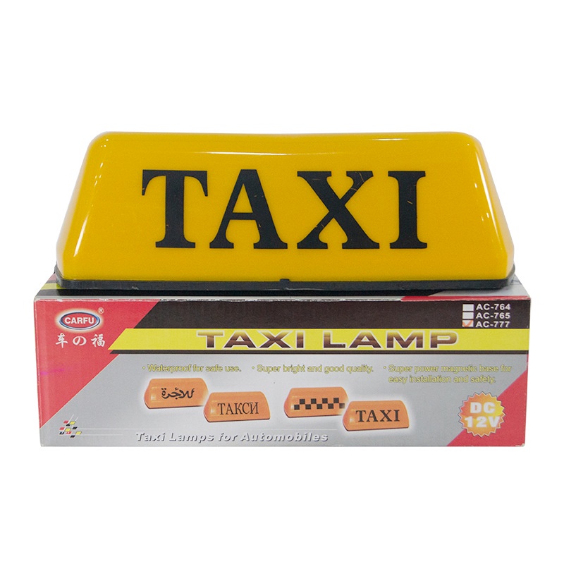 Mào TAXI vàng có đèn, đế nam châm | BigBuy360 - bigbuy360.vn