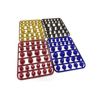 Chụp ốc trang trí xe máy các màu bộ 36 cái