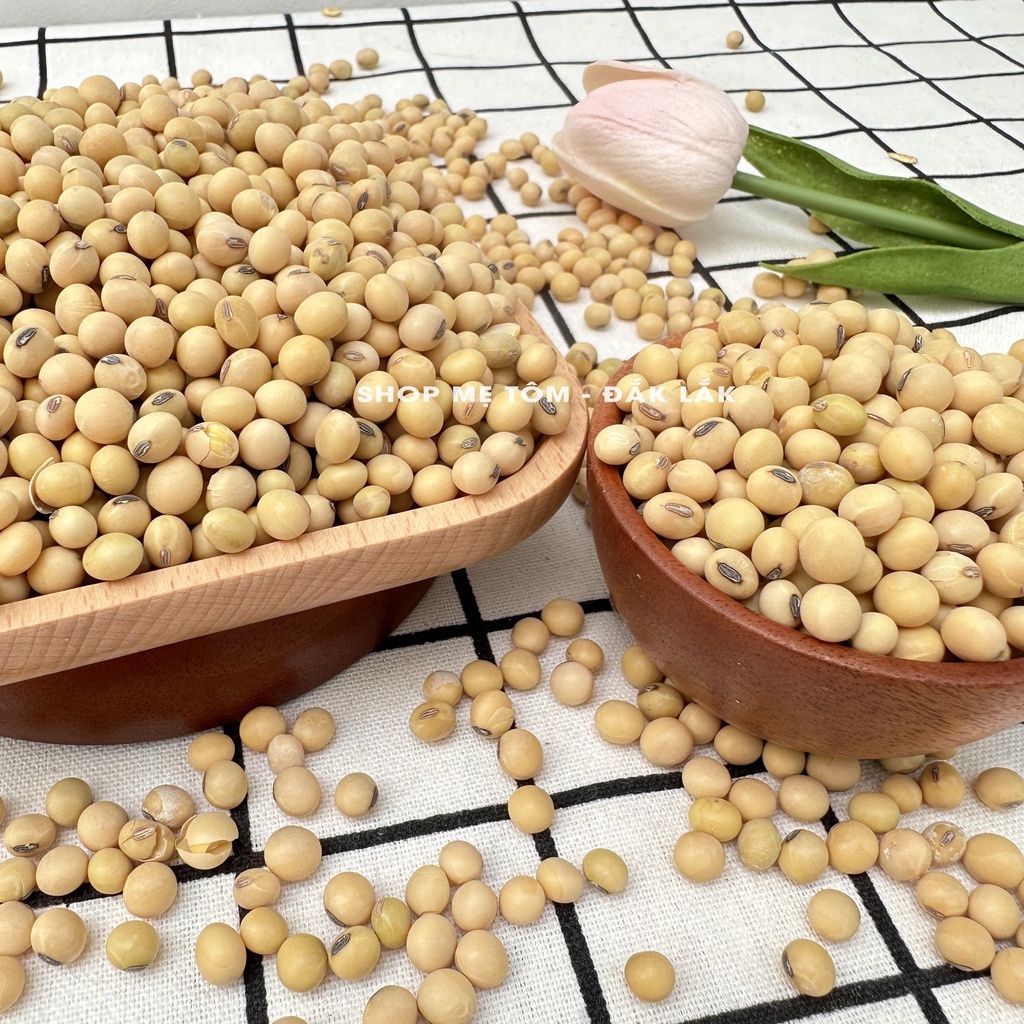 500GRAM ĐẬU NÀNH ĐĂKLĂK THUẦN CHỦNG (KHÔNG BIẾN ĐỔI GEN)