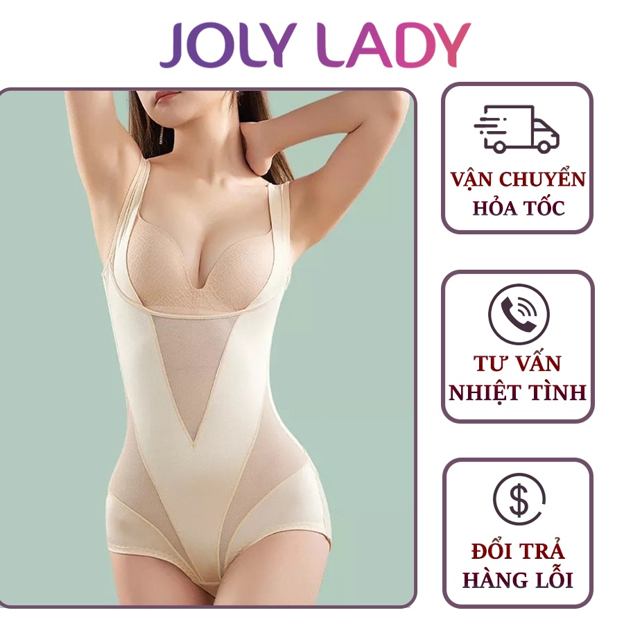 Áo Lót Định Hình Vóc Dáng Siêu Cấp Mùa Hè, Body Định Hình Toàn Thân Cao Cấp Joly Lady