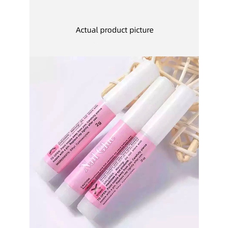 Keo Dán Nối Dài Móng Tay Siêu Dính Chắc Bền Bỉ