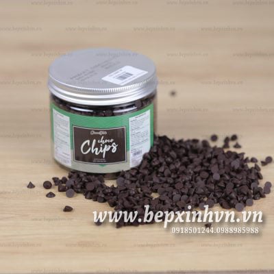 Sô cô la Chip đen Cacao talk 300g