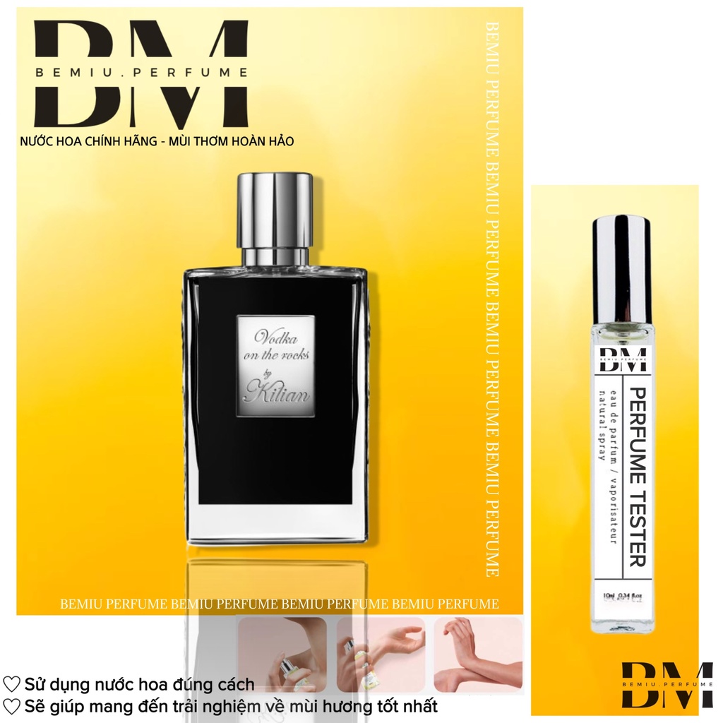 Nước hoa unisex mùi Vod ka On The Rocks Eau De Parfum