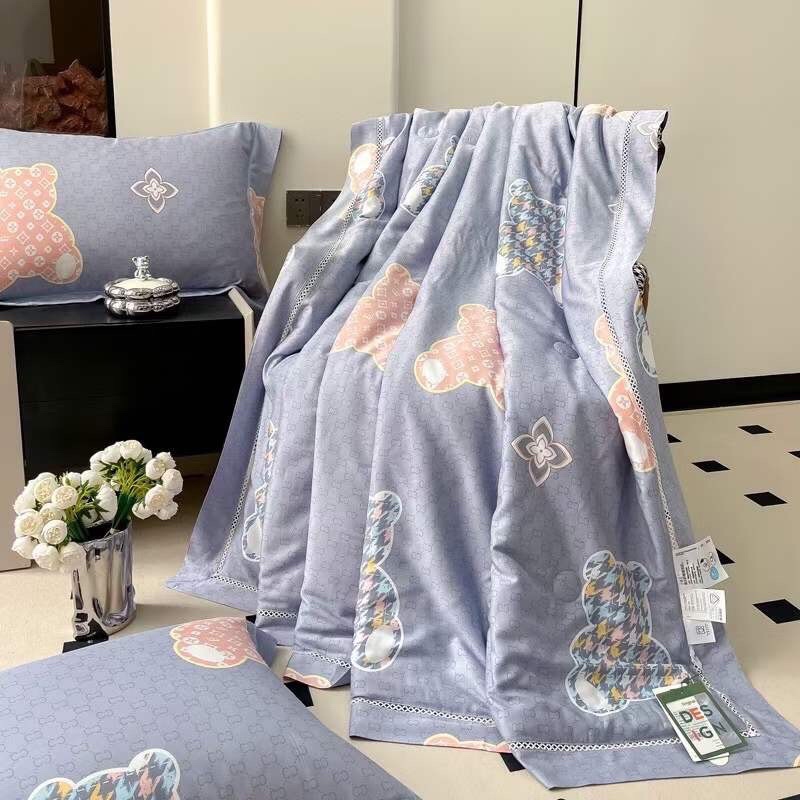 Chăn tencel gỗ sồi cao cấp