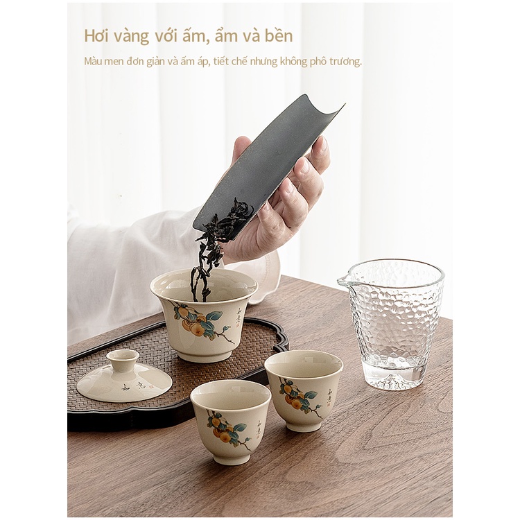Hộp Đựng Trà Quà Tặng Phong Cách Trung Hoa