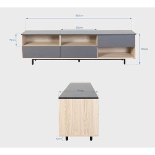 Tủ Kệ Tivi Gỗ MOHO LEEDS 701