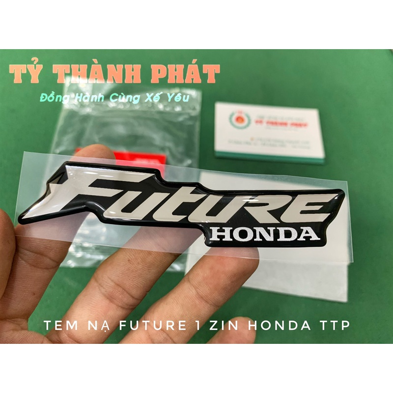 Tem xe Future 110 Xanh Ngọc zin Honda