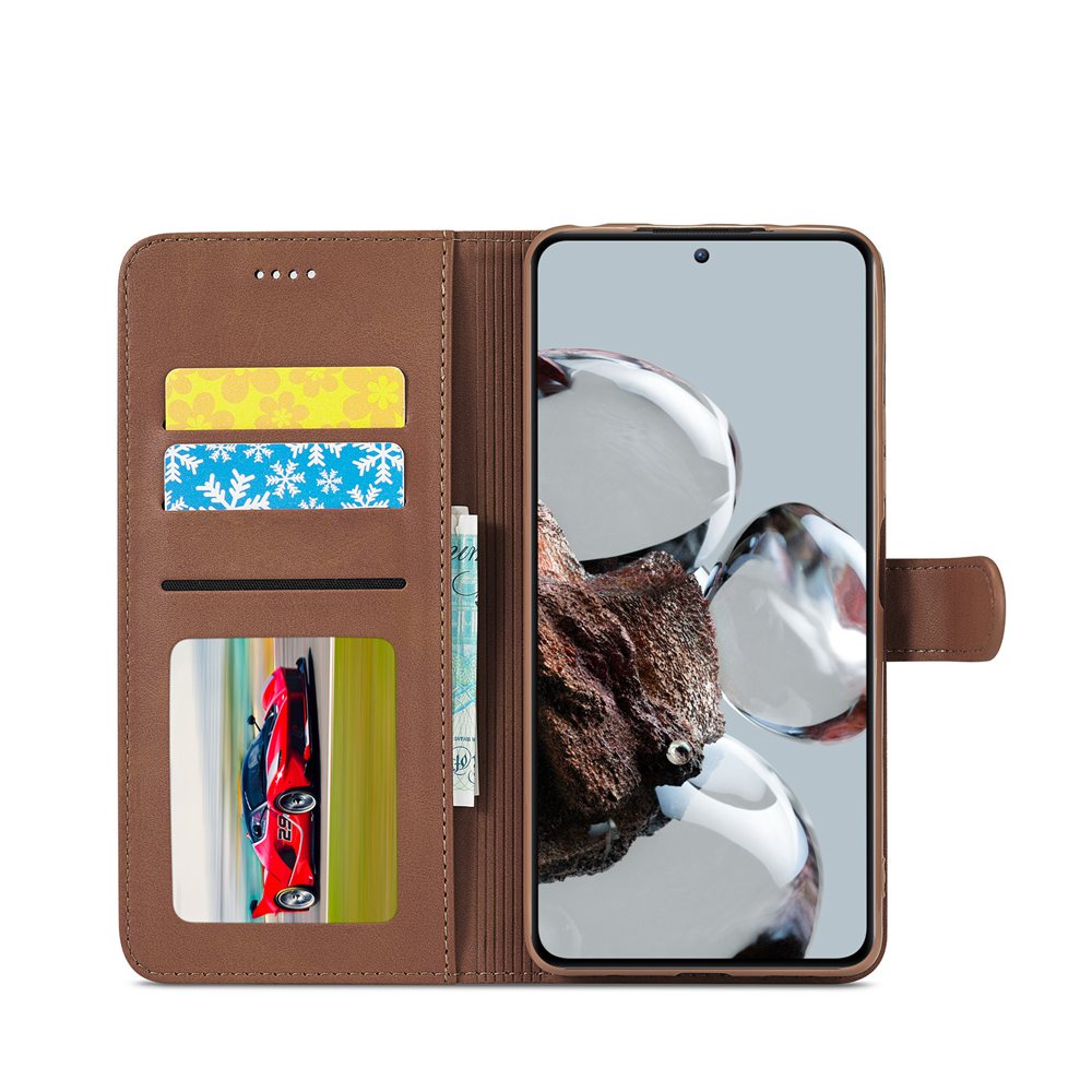 Bao Da PU Điện Thoại Nắp Lật Thời Trang Cho Xiaomi Redmi K50 Ultra K20 K40 Pro K30S