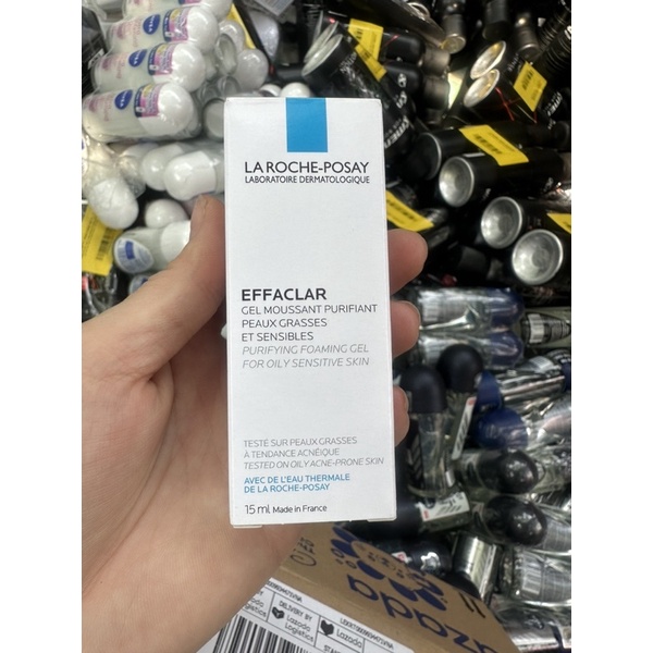 La Roche-Posay cho da nhảy cảm srm, tẩy trang,xịt khoáng ,chống nắng chính hãng